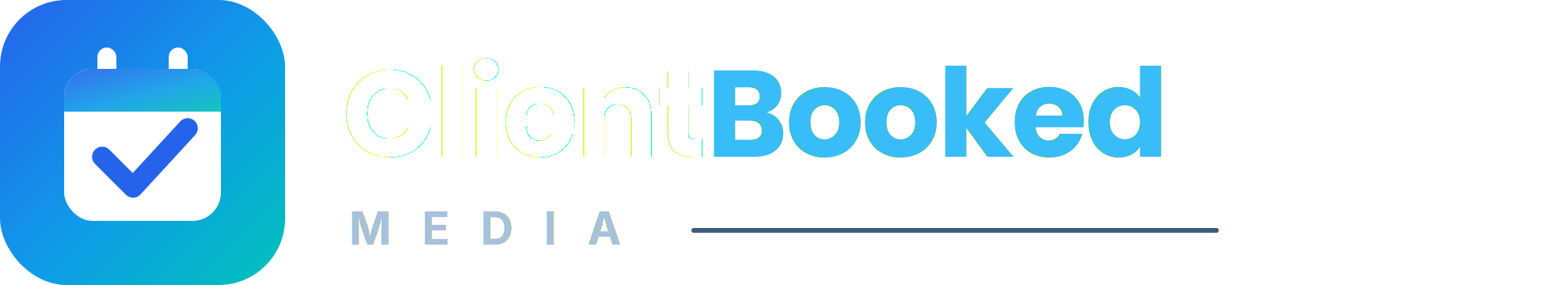 ClientBooked Media logo